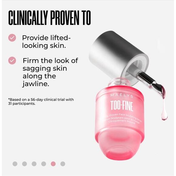 TOO-FINE Face Sculpting Serum NWB - Picture 2 of 6